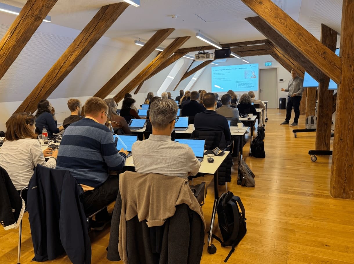 KI-Workshop mit tarifsuisse